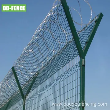 Welded Wire Mesh Fence for Airport